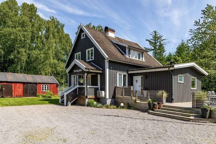 5 rum villa på Abild Pilagård 414 Abild, Falkenbergs kommun - bild 1