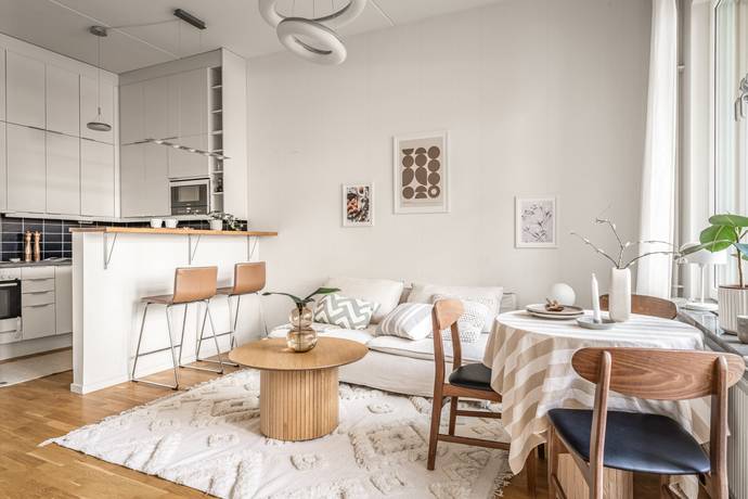 2 rum lägenhet på Fridensborgsvägen 16 Järvastaden, Solna kommun - bild 4