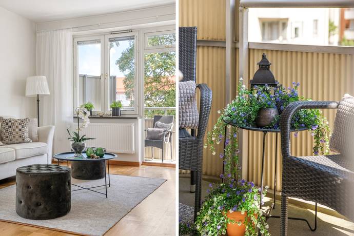 3 rum lägenhet på Bodalsvägen 4 Bodal, Lidingö kommun - bild 3