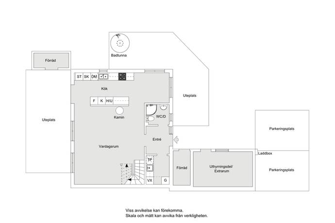 5 rum Villa på Vildkattens väg 10 Strängnäs - Mariefred Strängnäs kommun - bild 53