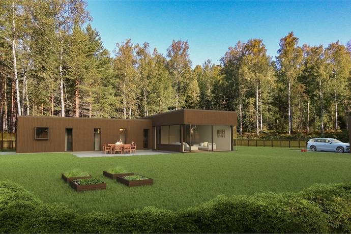 Villa på Orkestervägen 21 Norra Skogen Karlsborgs kommun - bild 23