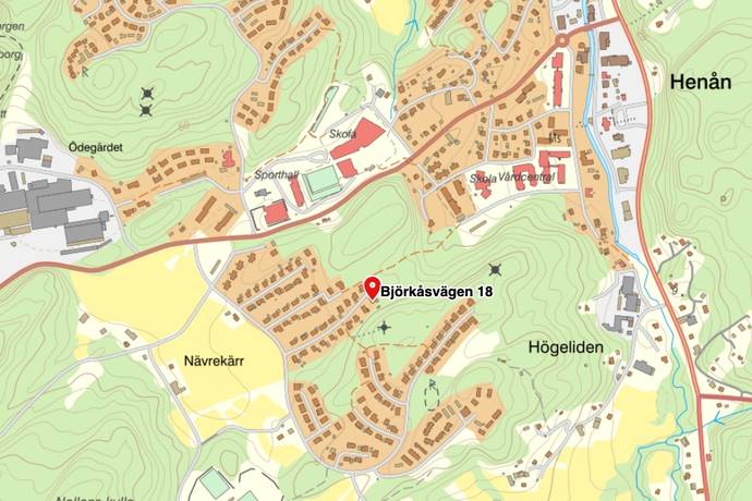 7 rum Villa på Björkåsvägen 18 Orust kommun - bild 34