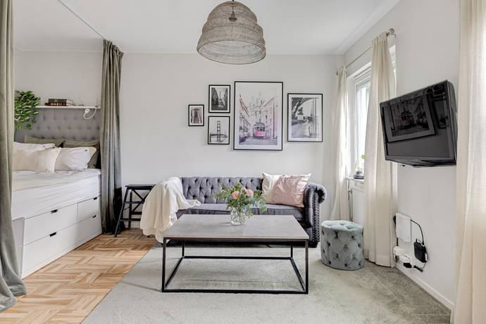 1 rum lägenhet på Hjalmar Brantingsgatan 21 Fålhagen, Uppsala kommun - bild 2