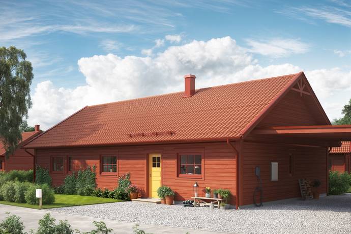 5 rum Villa på Solängen 126 kvm Rimforsa Kinda kommun - bild 2