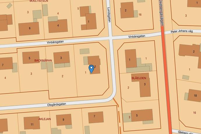 3 rum Villa på Olsgårdsgatan 2 Påarp Helsingborgs kommun - bild 24