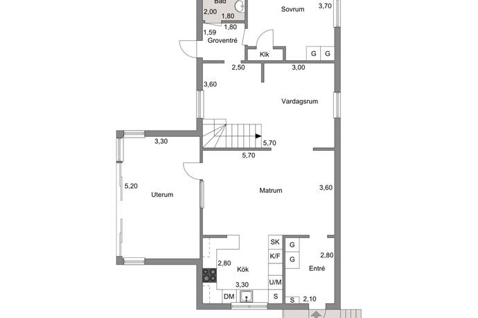 5 rum Villa på Gullregnsvägen 3 Hässleholm - Ekedal Hässleholms kommun - bild 31