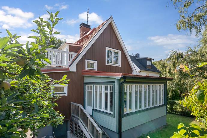6 rum Villa på Margaretavägen 87 Gamla Enskede Stockholms kommun - bild 40
