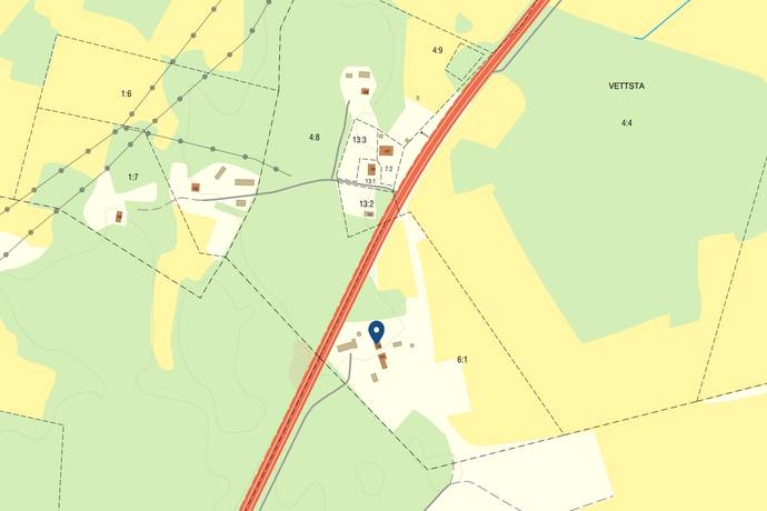 4 rum Villa på Vettsta 101 och 102 Alunda Östhammars kommun - bild 33