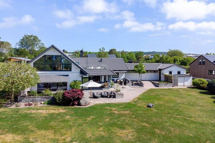 7 rum villa på Enbuskevägen 5 Ringenäs, Halmstads kommun - bild 4