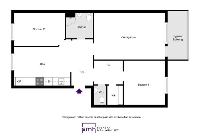 Västra Skrävlingevägen 211 — bild 24