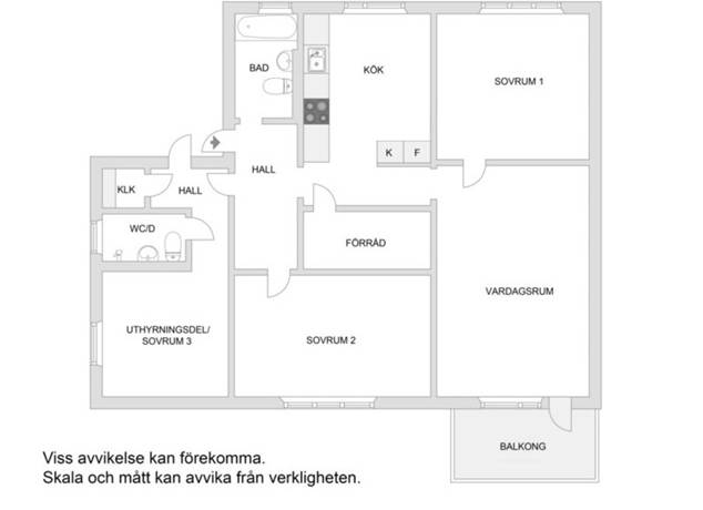 4 rum Lägenhet på Helsingörsgatan 16, 4 tr Kista Stockholms kommun - bild 26