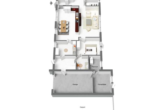 4 rum Villa på Jaktgatan 14 Drängsmark Skellefteå kommun - bild 25