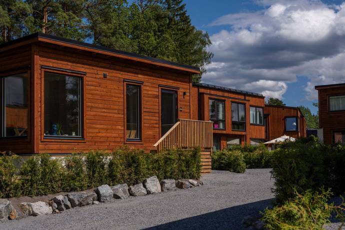 3 rum lägenhet på Åbroddsvägen 31C, minivilla 21 Kummelnäs, Nacka kommun - bild 3