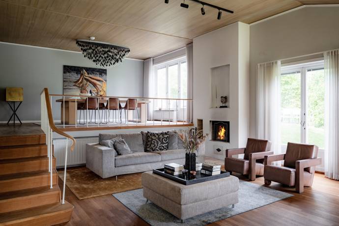 villa på Angantyrvägen 20 Djursholm, Danderyds kommun - bild 3