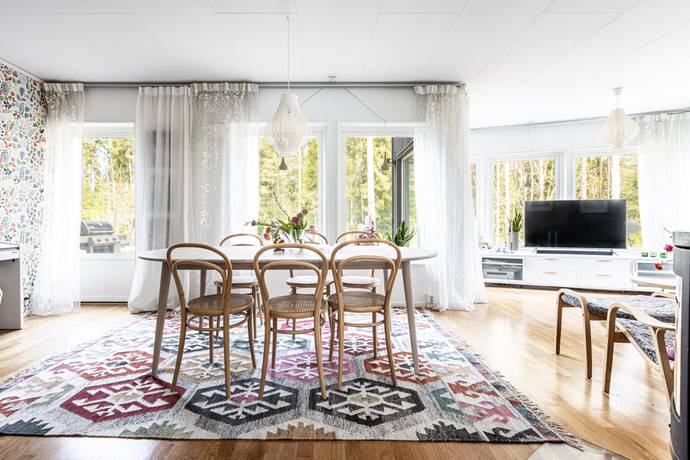 5 rum parhus på Sagovägen 37B Tomtebo/Nydalaviken, Umeå kommun - bild 1