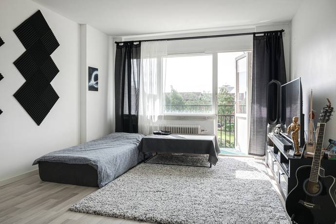 2 rum lägenhet på Vallgatan 4B  Bjuv, Bjuvs kommun - bild 4