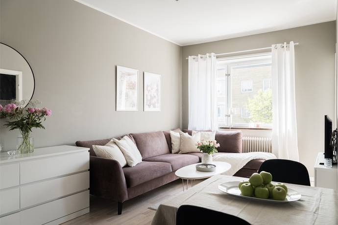 1 rum lägenhet på Östra Ryttmästaregatan 15B Slottsstaden, Malmö kommun - bild 1