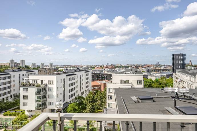 2 rum lägenhet på Sturehillsvägen 22, Högst upp Liljeholmskajen, Stockholms kommun - bild 1