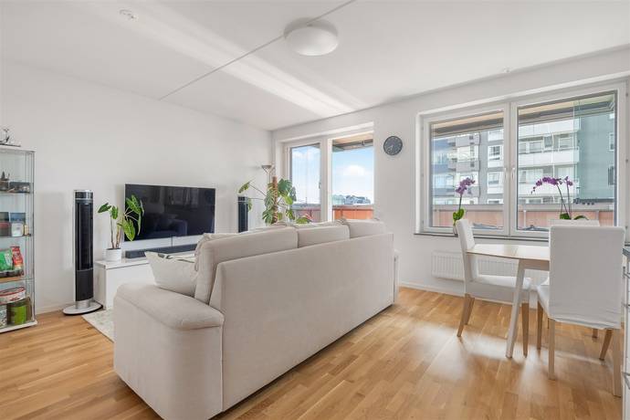 2 rum lägenhet på Evenemangsgatan 34 Arenastaden, Solna kommun - bild 3