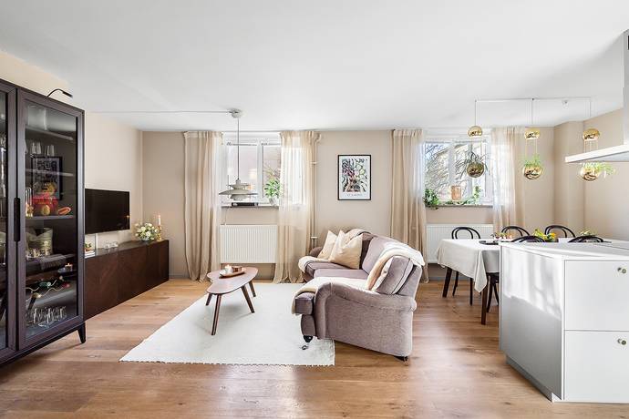 2 rum lägenhet på Tranebergsvägen 54 Traneberg, Stockholms kommun - bild 2