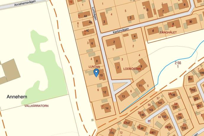 5 rum Villa på Luntvägen 10 Annehem Lunds kommun - bild 57