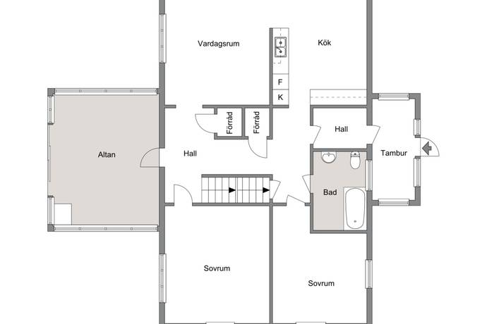 5 rum Villa på Brostorp 11 Veinge By Laholms kommun - bild 27