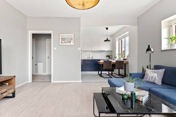 2 rum Lägenhet på Näckrosvägen 9, vån 3 Solna kommun - bild 2