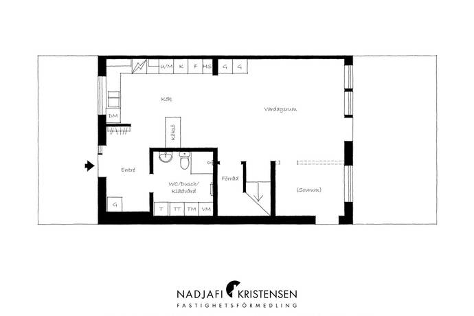 4 rum Lägenhet på Åhusvägen 39A Centrala Båstad Båstads kommun - bild 26