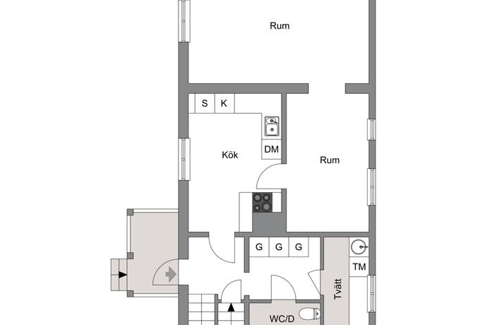 4 rum Villa på Västra Vadje 3 Fensbol Torsby kommun - bild 27
