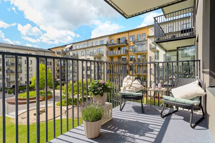 1 rum Lägenhet på Fridensborgsvägen 155 Järvastaden Solna kommun - bild 1