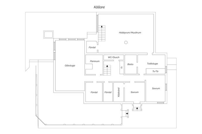 8 rum Villa på Cedergatan 2 Långedrag Göteborgs kommun - bild 45