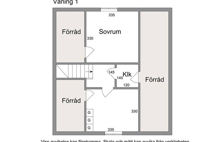 5 rum Fritidshus på Kungbäck Krakhagen 1 Lökholmen Strömstads kommun - bild 33