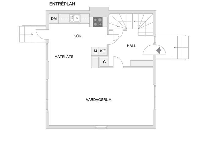 5 rum Radhus på Toppvägen 101 Jakobsberg - Västra Järfälla kommun - bild 31
