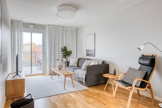 2 rum lägenhet på Diktarvägen 3 Huvudsta - Ingenting, Solna kommun - bild 5
