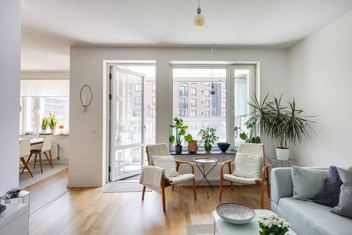 4 rum lägenhet på Fabriksgatan 10 Lund - Centrum, Lunds kommun - bild 3