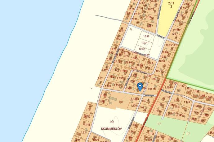 5 rum Villa på Rågångsvägen 5 Skummeslövsstrand Laholms kommun - bild 10