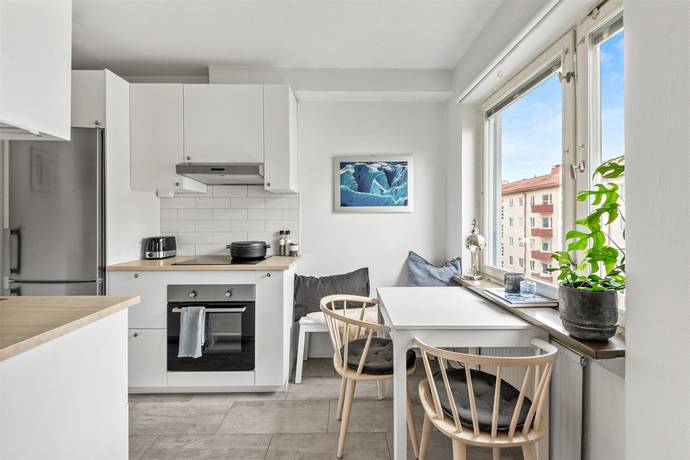 1 rum lägenhet på Götgatan 12A Främre Luthagen, Uppsala kommun - bild 4