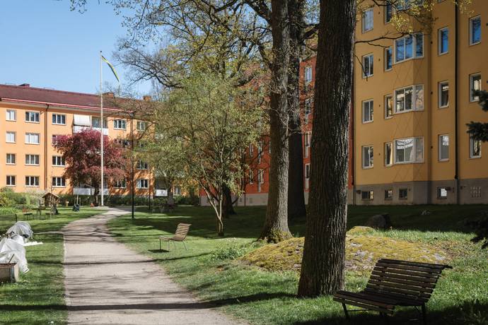 2 rum Lägenhet på Vapengatan 12 Aspudden Stockholms kommun - bild 49