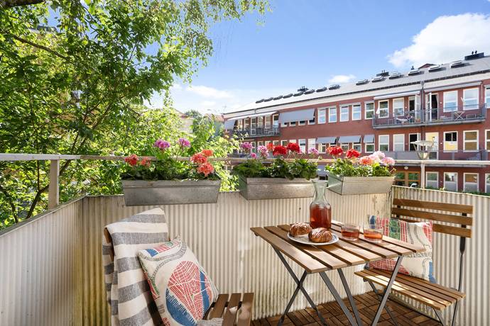 2,5 rum lägenhet på Sjöbjörnsvägen 44 Gröndal, Stockholms kommun - bild 1