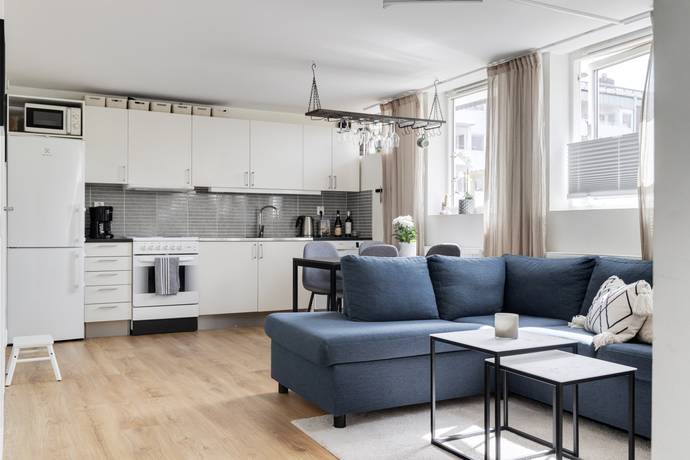 1 rum lägenhet på Bågskyttegatan 3 A Mölndal - Jungfruplatsen, Mölndals kommun - bild 1