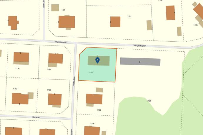 5 rum Villa på Trädgårdsgatan 5 Hjältevad Eksjö kommun - bild 43