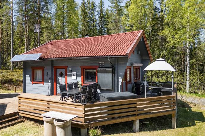 3 rum fritidshus på Sommarhus vid sjön Noran Norån, Borlänge kommun - bild 3