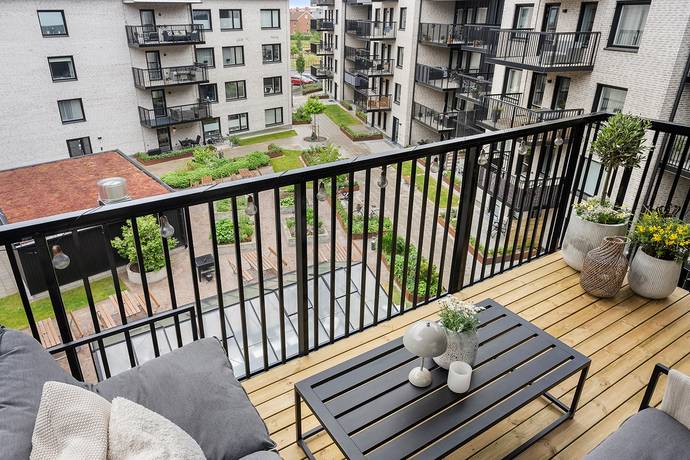 2 rum lägenhet på Skånegatan 57 A Centralt, Halmstads kommun - bild 4