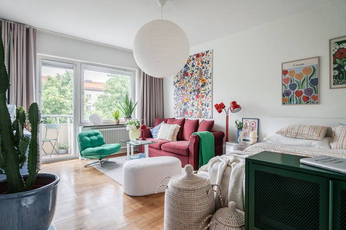 1 rum Lägenhet på Luthagsesplanaden 6B Luthagen Uppsala kommun - bild 1