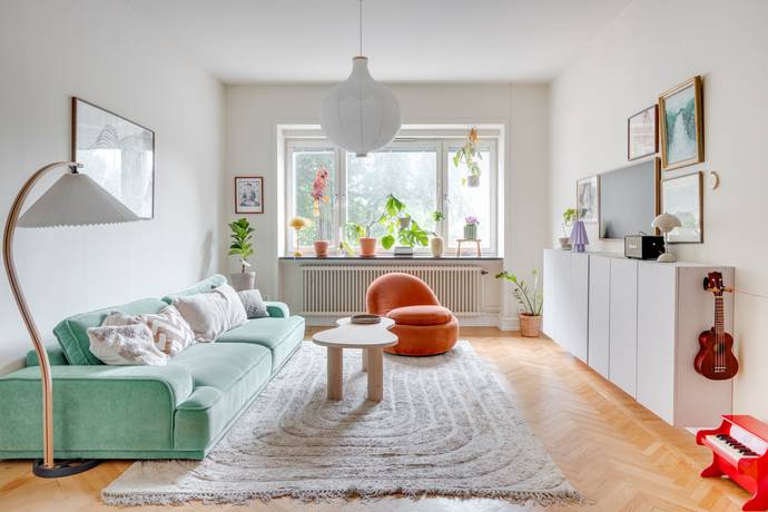 3 rum lägenhet på Döbelnsgatan 6 Rörsjöstaden, Malmö kommun - bild 1