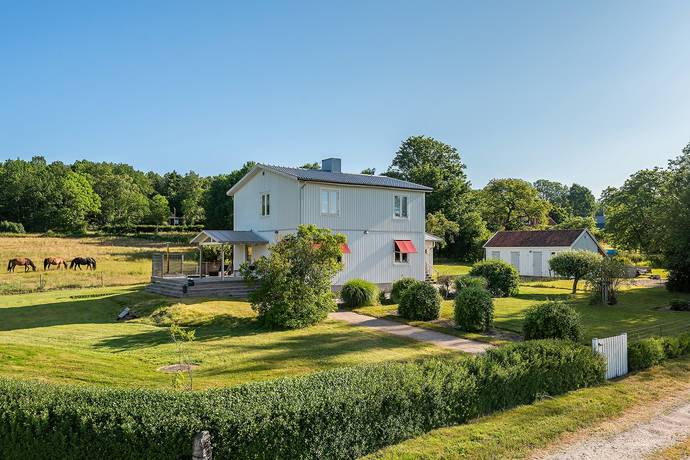 7 rum villa på Skogsvägen 21 Jämjö, Karlskrona kommun - bild 1