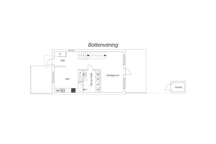 5 rum Radhus på Nästegårdsvägen 35E Lillån Örebro kommun - bild 34