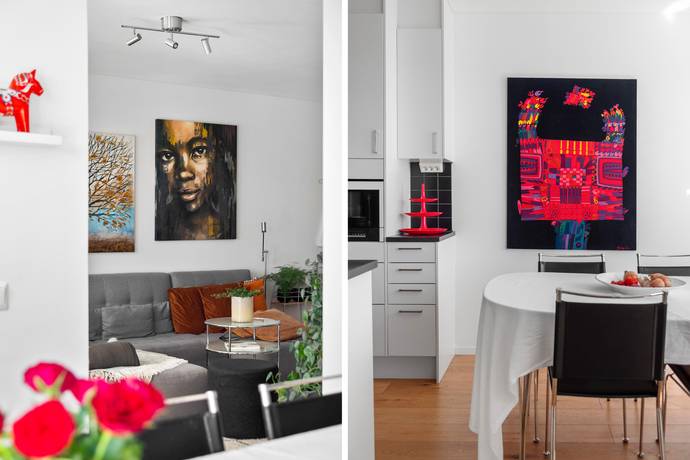 4 rum lägenhet på Råcksta Gårdsväg 21 Råcksta, Stockholms kommun - bild 2