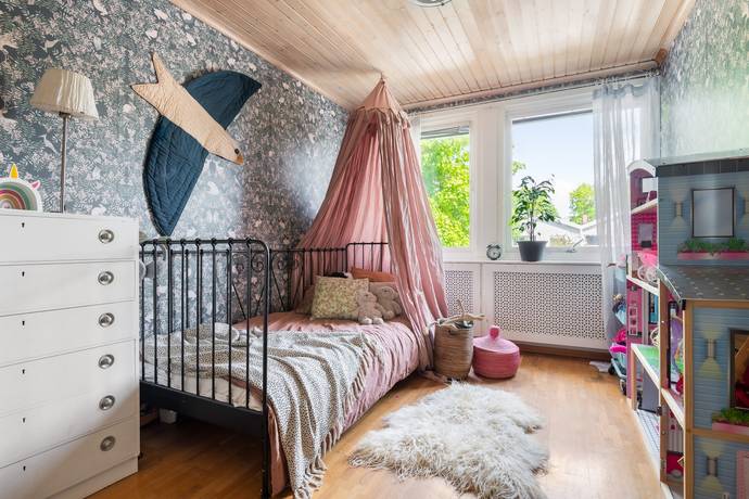 6 rum Radhus på Ängsullsvägen 43 Vällingby - Kälvesta Stockholms kommun - bild 19