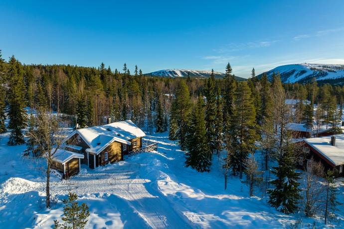 4 rum Lägenhet på Salbäcksvägen 14 Närfjällsbyn Malung-Sälens kommun - bild 3